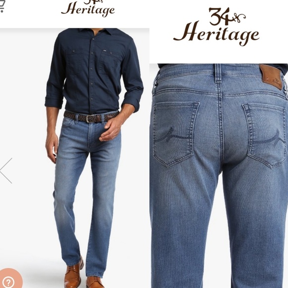 34 heritage mens jeans